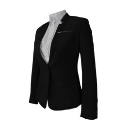 BWS081 Custom made female suit  Design fashion suit jacket  Female suit garment factory BWS081 Custom made female suit  Design fashion suit jacket  Female suit garment factory
